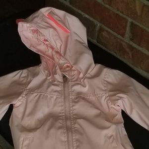 Cat and Jack Girl's Bunny Raincoat